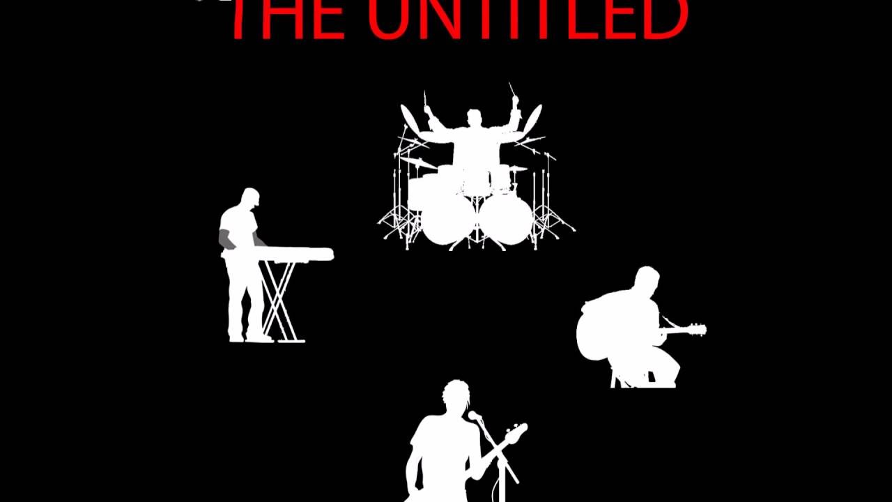 Just Three Words THE UNTITLED audio YouTube