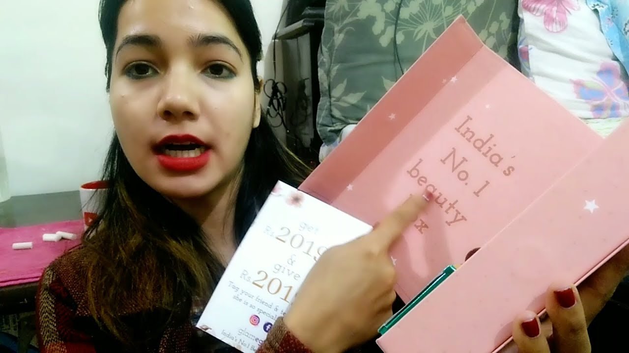 GlamEgo Box January 2019 - New Year Edition