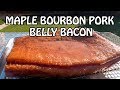 AMAZING Homemade Smoked Maple Bourbon Pork Belly Bacon | Stumps Smoker