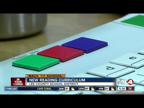 Lee County School District rolls out new reading curriculum