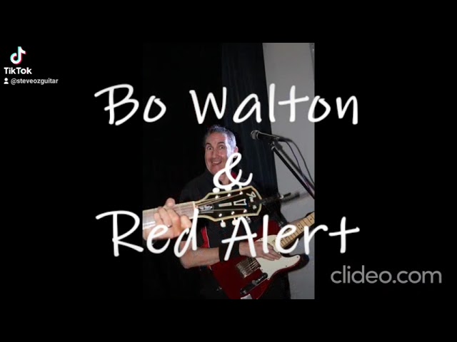 Trailer for forthcoming new album by Bn Walton and Red Alert, coming out summer 2023. class=