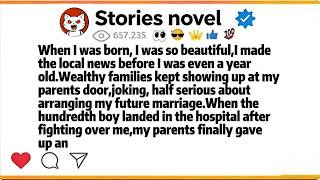 When I was born, I was so beautiful,I made the local news before I was even a year old.Wealthy