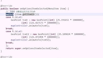 03_如何用選單移動到指定的位置(Android進階教學 吳老師)