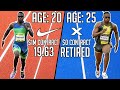 Sprinters who didn't Fulfill Their Maximum Potential