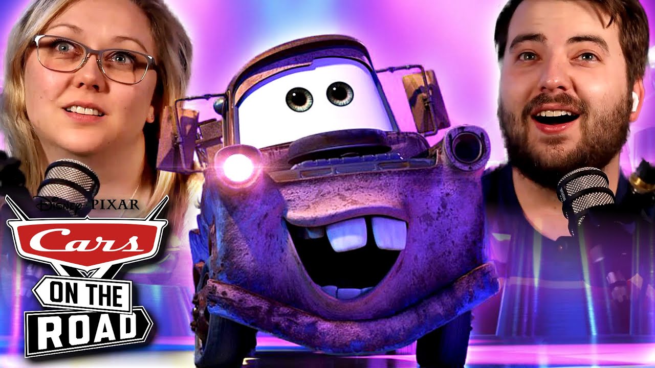PIXAR’S CARS ON THE ROAD - 1X6 - "Trucks" - REACTION!
