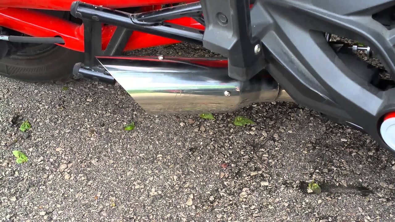 2015 CanAm Spyder F3 Punisher series RLS Exhaust YouTube