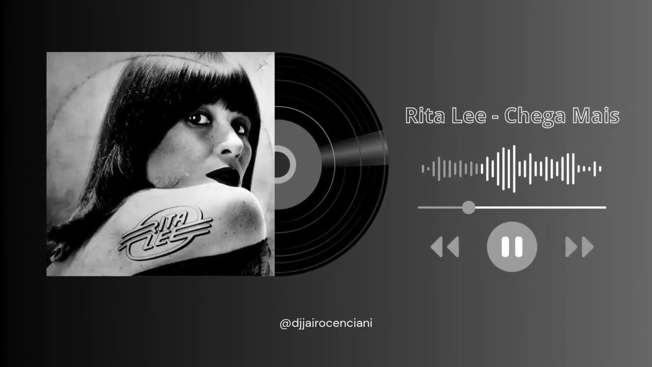 Rita Lee - Chega Mais Remix #ritalee - YouTube