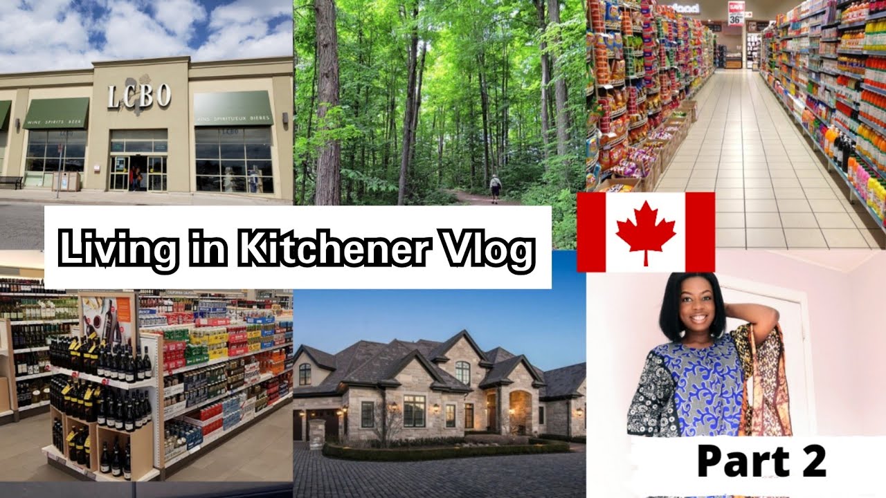 Life in Canada Living in Kitchener Waterloo Ontario 🇨🇦 Productive