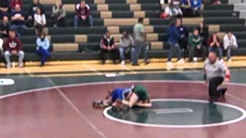 Dennis Conway wrestling 2010-2011