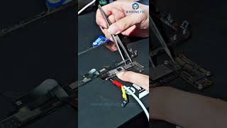 Troubleshooting Mobile Phone Motherboard Components Coil Using JTX CT-1 Inductor Tester
