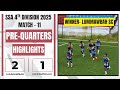 LUMMAWBAH V S MAWNIANGLAH HIGHLIGHTS 4TH DIVISION SSA 2025 Highlights Meghalayafootball LUMMAWBAH V S MAWNIANGLAH HIGHLIGHTS 4TH DIVISION SSA 2025 Highlights Meghalayafootball