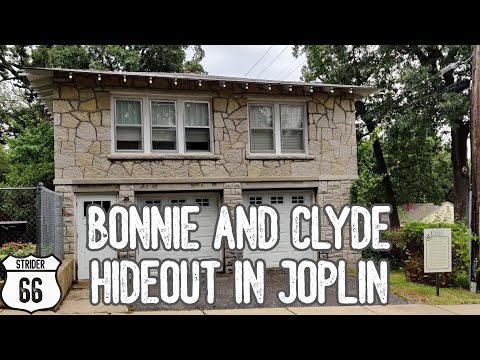 The Historic Bonnie And Clyde Hideout In Joplin, Missouri