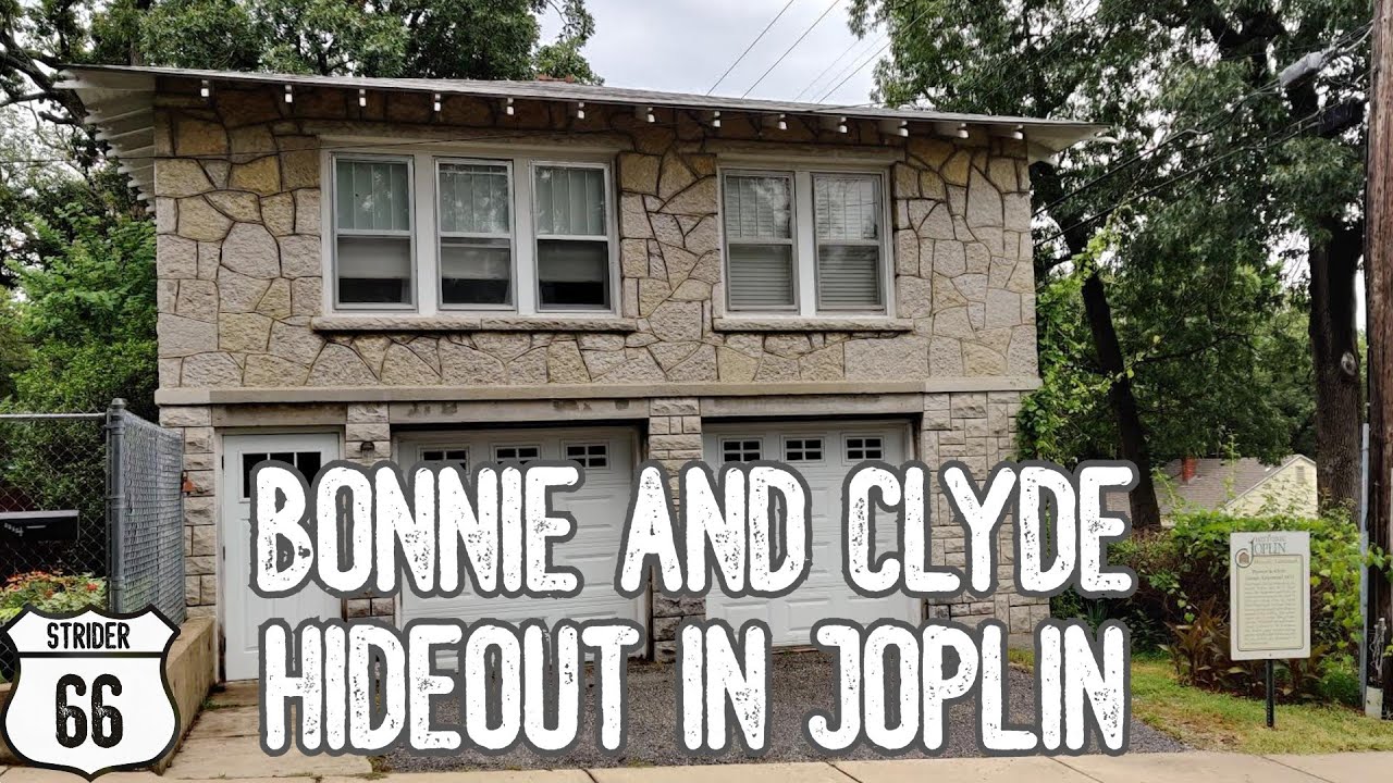 The Historic Bonnie and Clyde Hideout in Joplin, Missouri YouTube