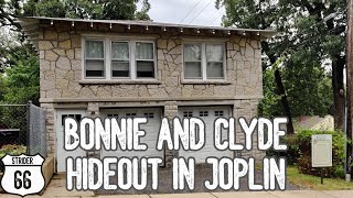 The Historic Bonnie and Clyde Hideout in Joplin, Missouri