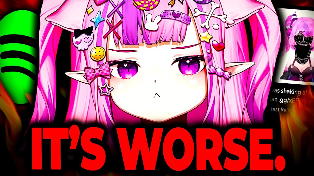 Ironmouse Faces MORE ATTACKS As Fake Song REPUBLISHED!