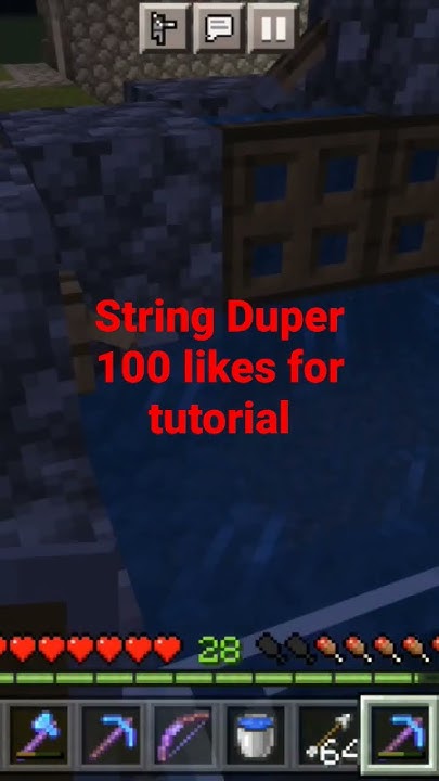 String duper #minecraft_shorts - YouTube