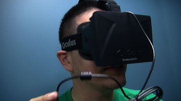 Oculus Rift Developer Kit Unboxing