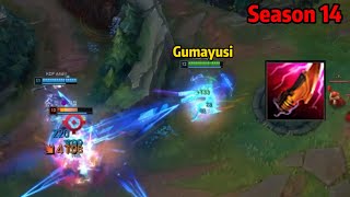 Gumayusi: His Lucian with NEW BUILD is BREAKING Champions Quene!