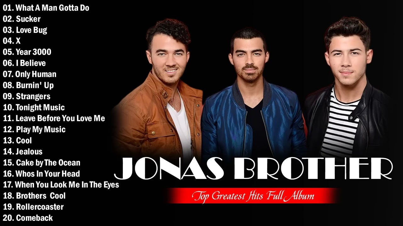 jonas brothers tour song list