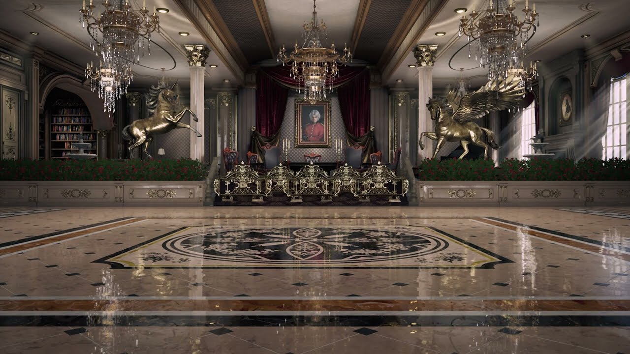 Tekken 8 | Elegant Palace | Baroque Attack (Normal) | Live Stage + OST