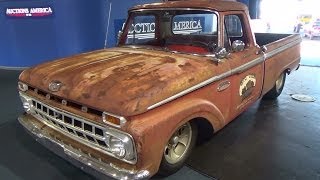 1965 Ford F100 Shop Truck ScottieDTV Traveling Charity Road Show 2014