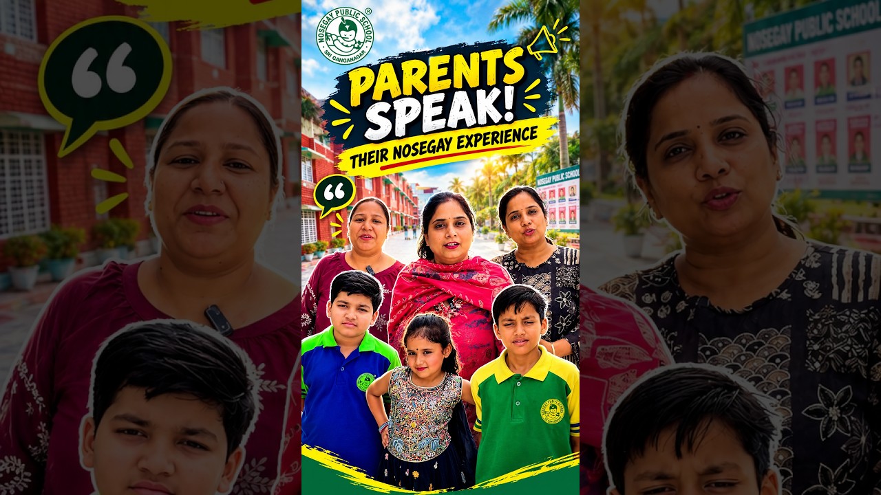 📣 Parents Speak! 💬