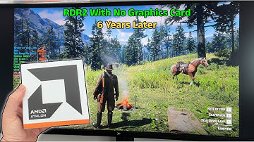 Playing Red Dead Redemption 2 with No Graphics Card in 2025