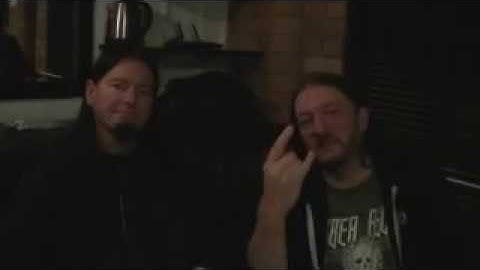 Onslaught   Interview with Nige Rockett, Limelight, Belfast   6 November 2016