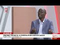 ESPAÇO COMENTÁRIOS COM ROGÉRIO UTHUI DESSA SEMANA FALA DA LONGA ESPERA POR CERTIFICADOS.