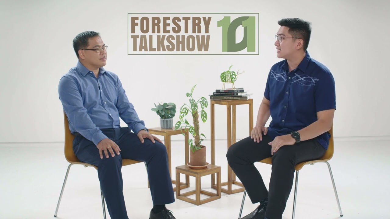 Forestry101 Talkshow Episode 2 : Tree Cutting