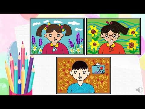 Chủ đề 6: Những người bạn - Mĩ thuật lớp 1