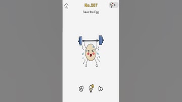 Brain Out Level 207 Save the Egg