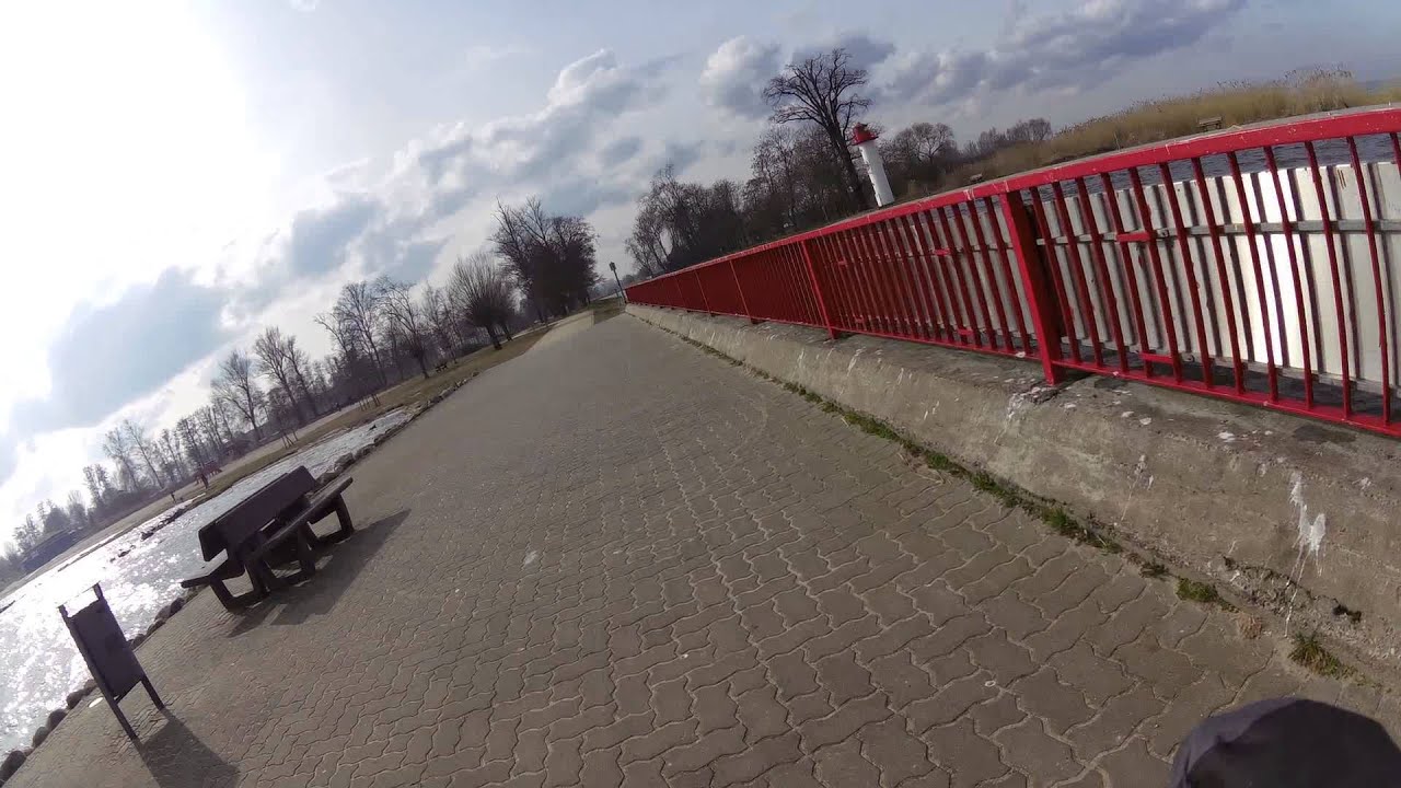 Ueckermünde - Strand am Stettiner Haff