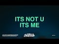 Bea miller  its not u its me lyrics ft 6lack