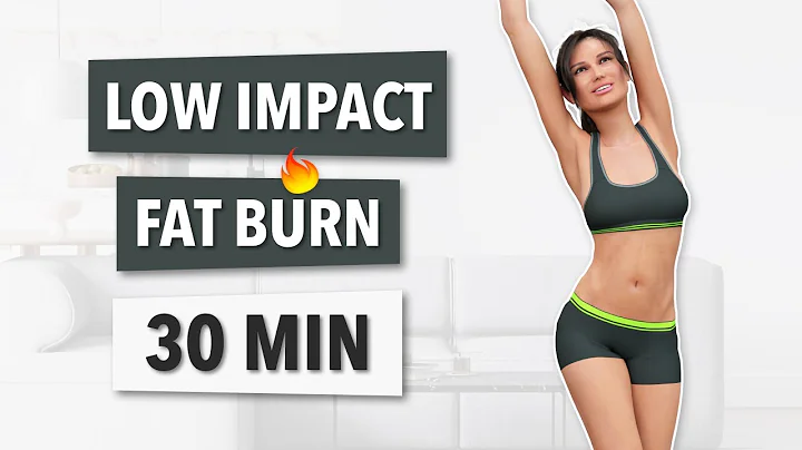 30 MINUTE LOW IMPACT FAT BURNING WORKOUT FROM HOME