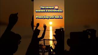 Sunset vibes 🌅 Lost Tonight 🎶 Link in bio #LostTonight #HouseMusic #Shorts #EDM #Summer