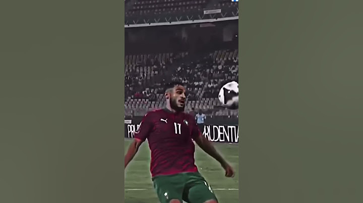 لقطة جميلة من منتخب المغرب في عالم كرة القدم | اسود الاطلس 🔥
