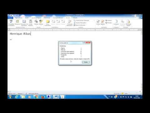 Vídeo: Como Remover Caracteres No Word