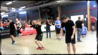 Crossfit Winter War 2013 - 3 min Double Under