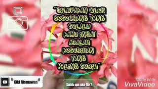 Entahh apaaa!!! (salah apa aku-ilir 7) story wa