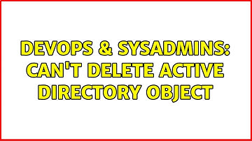 DevOps & SysAdmins: Can