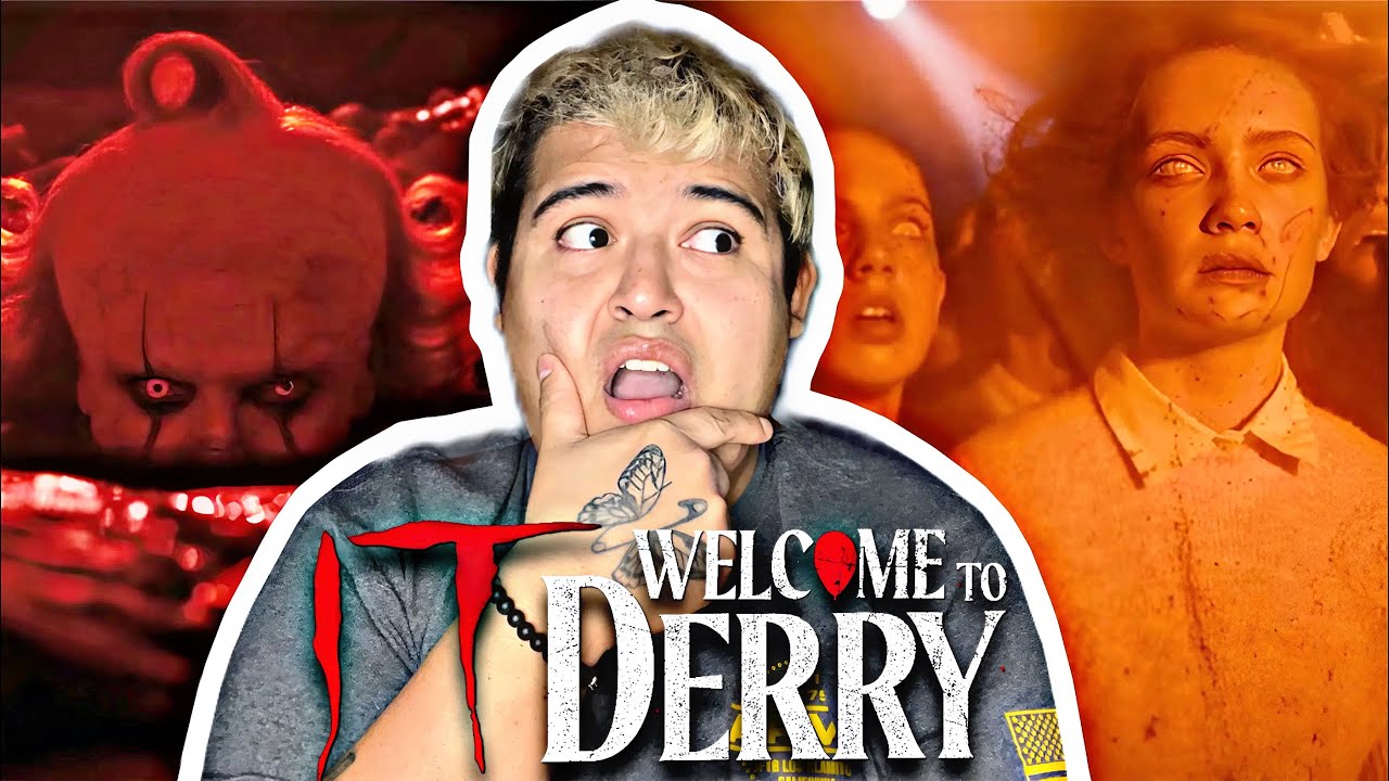 **Оно: Добро пожаловать в Дерри** // 1x07: Чёрное пятно и 1x08: Зимний огонь // #ужасы