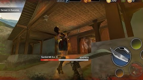 Ninja Ryuko Shadow Ninja game in android