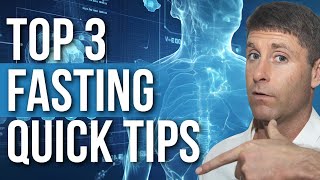 Top 3 Quick Tips for Intermittent Fasting Success