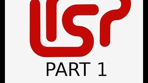 Lisp Programlama Dili Part 1/ Tanıtım (Orhan Doğruöz)