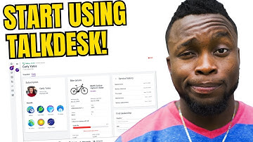 How to Use Talkdesk 🎧 | Complete Beginner’s Guide 2025 🔍