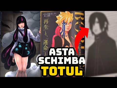 Boruto Manga intră într-o pauză începând cu capitolul următor - Știri și  Noutăți din Lumea Animată