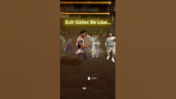 When Survivors Reach the Exit Gate #dbdclips #deadbydaylight #dbd  #dbdshorts #dbdmemes