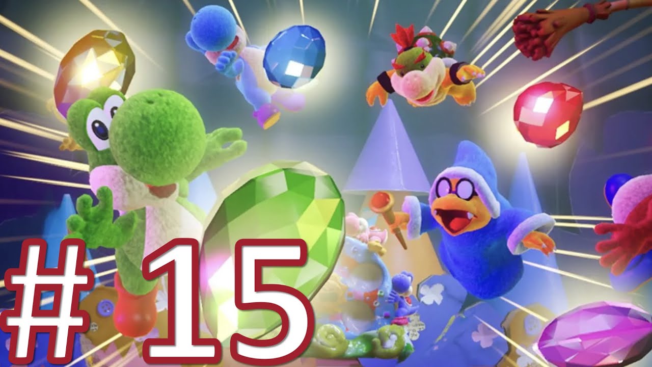 Yoshi Crafted World Walkthrough Part 15(Cardstock Carnival)Haunted