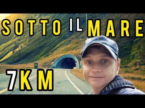 7 KM sotto il mare per arrivare a CAPO NORD – Pazzesco tunnel in Norvegia!